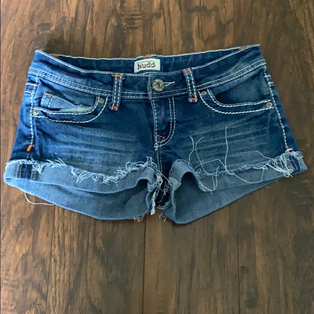🌸 Mudd Jean Shorts